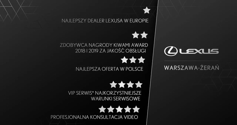 Lexus ES cena 277862 przebieg: 1, rok produkcji 2023 z Szydłowiec małe 137